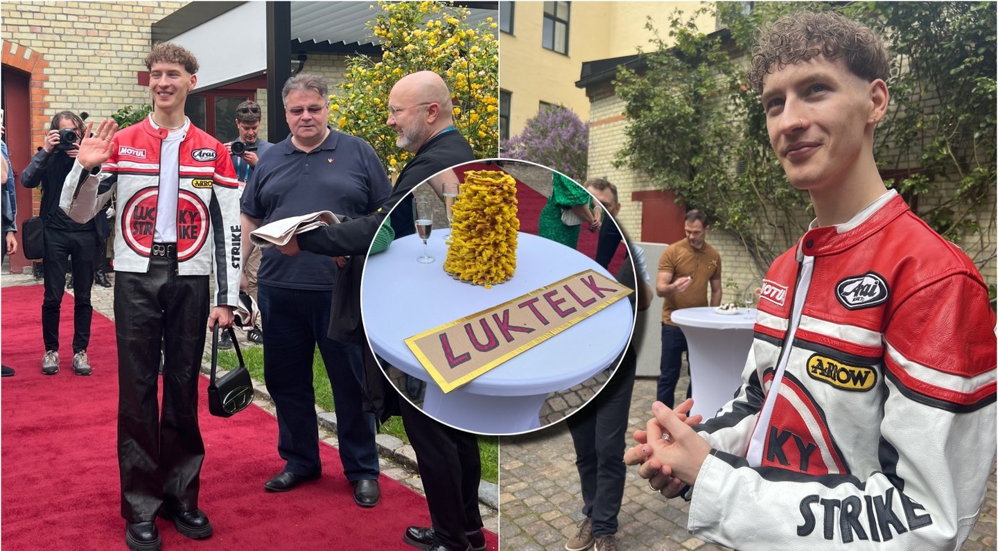 Silvester Belt susitiko su lietuvių bendruomene: „Luktelk“ skambėjo švedų kalba